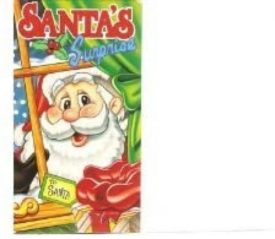 Santas Surprise (VHS Tape)