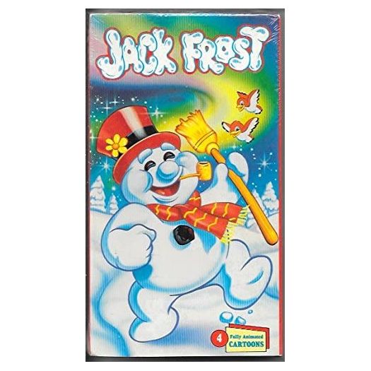 Jack frost (VHS Tape)