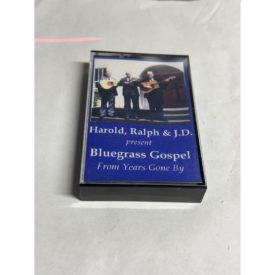 Bluegrass Gospel - From Years Gone By (Music Cassette)