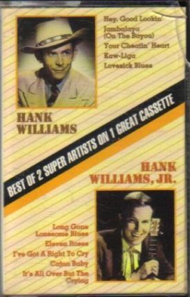 Hank Williams & Hank Williams Jr. (Music Cassette)