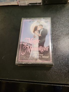 Magic is The Moonlight - Music for Your Every Mood (Music Cassette)