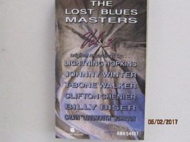 Lost Blues Masters 1 (Music Cassette)