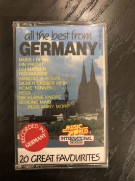 All the Best From Germany (Music Cassette)