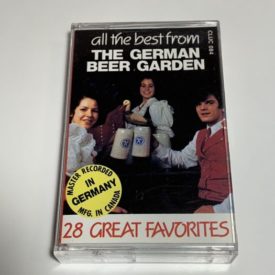 German Beer Garden-All the Bes (Music Cassette)