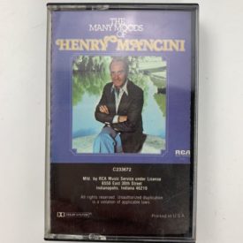 The Many Moods of Henry Mancini (Music Cassette)