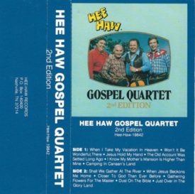 Hee Haw Gospel Quartet 2nd Edition (Music Cassette)