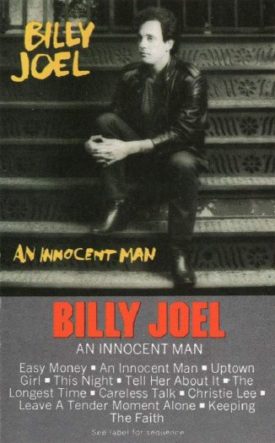An Innocent Man (Music Cassette)