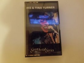 Ike & Tina Turner - Great Artists Series (Music Cassette)