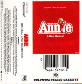 Annie (Music Cassette)
