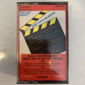 Music From The Movies - Enoch Light & The Light Brigade (Music Cassette)