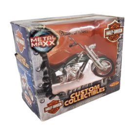 Metal Maxx Harley Davidson FXSTS/FXSTSI Springer Softail 1:17 Replica Green