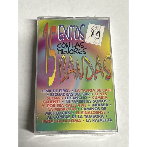 15 Exitos Con Las Mejores Bandas (Music Cassette)