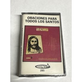 Oraciones Para Todos Los Santos (Music Cassette)