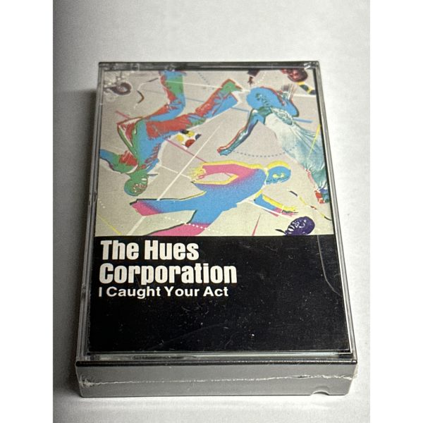 I Caught Your Act (Music Cassette)
