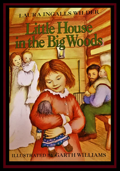 Little House in the Big Woods (Little House, No 1) (Vintage) (Paperback)