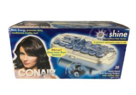 Conair CHV261 Instant Heat Ion Shine Hair Setter with 20 Multi-size Rollers
