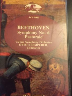 Beethoven: Symphony No. 6 'Pastorale' (Music Cassette)