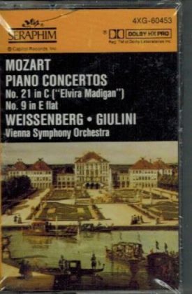 Mozart: Piano Concertos Nos. 21 in C, 9 in E Flat (Music Cassette)