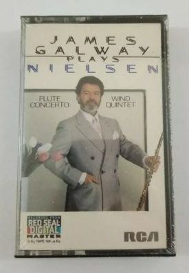 James Galway Plays Nielsen (Music Cassette)