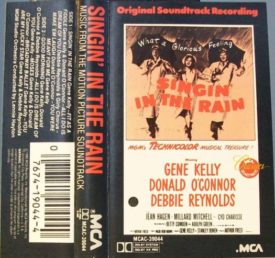 Singin' In The Rain - MGM's Technicolor Musical Treasure (Music Cassette)