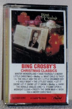 Bing Crosby's Christmas Classics (Music Cassette)