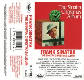 The Sinatra Christmas Album (Music Cassette)