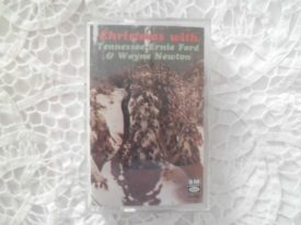Christmas With Tennessee Ernie Ford & Wayne Newton (Music Cassette)