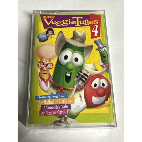 VeggieTunes 4 (Music Cassette)
