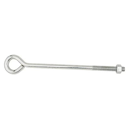 National Hardware N347-690 2160BC Eye Bolt in Zinc plated 5/8" x 12"