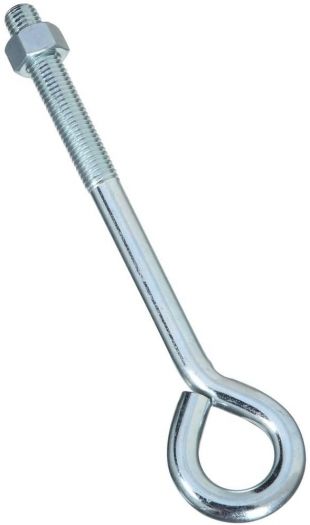 National Hardware N347-682 2160BC Eye Bolt in Zinc plated 5/8" x 10"