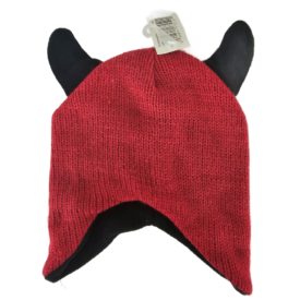 Red Devil Unisex Peruvian Hat Great for Halloween (One Size, Child)