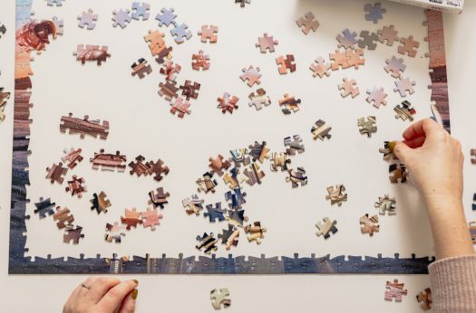 Buffalo Games Aimee Stewart - Happy Vibes - 2000 Piece Jigsaw Puzzle