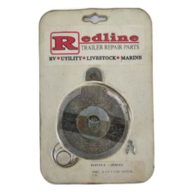 Redline BP01-260 Round Brake Magnet 12 1/4 Inch x 3 3/8 Inch Dexter 8K & 9K