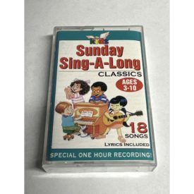 Sunday Sing-A-Long Classics (Music Cassette)