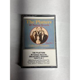 The Platters - 40 Famous Records - Cassette No. 2 (Music Cassette)