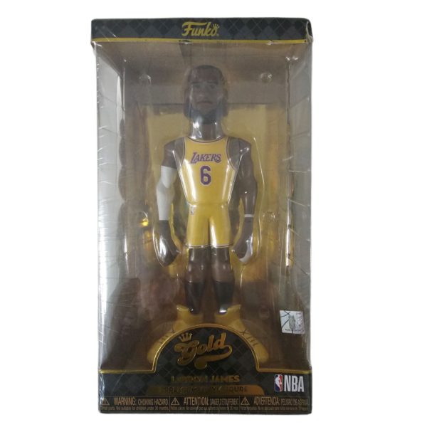 Funko Vinyl Gold 12" NBA: Lakers - LeBron James