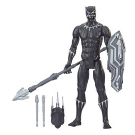 Black Panther With Gear Legacy Collection Titan Hero Series Action Figure (12")