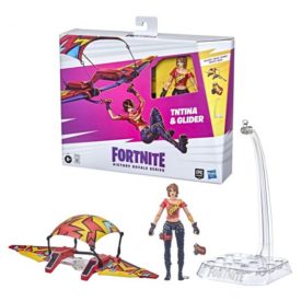 Fortnite Victory Royale Series TNTina With Glider Collectible Action Figure 6"