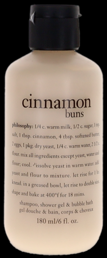 Philosophy Shampoo, Shower Gel & Bubble Bath - Cinnamon Buns  6 fl. Oz.