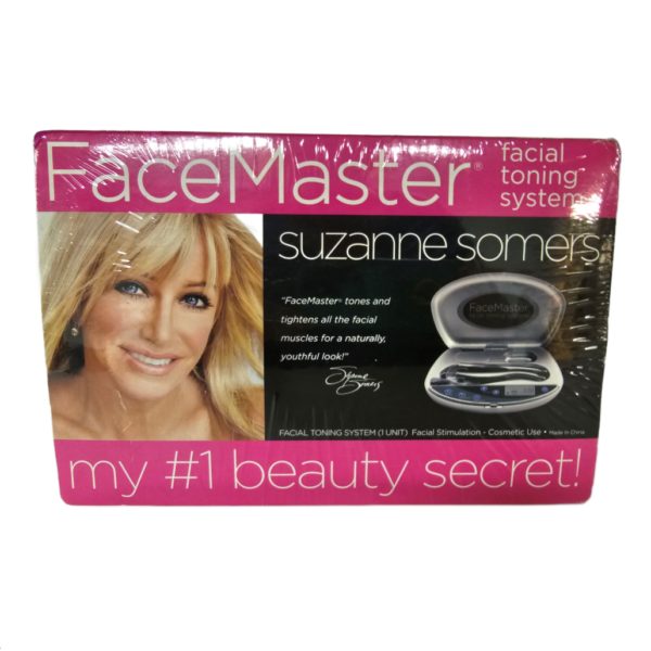 Suzanne Somers FaceMaster Platinum Facial Toning System