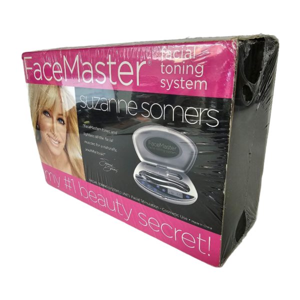 Suzanne Somers FaceMaster Platinum Facial Toning System