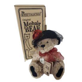 Boyds Bears The Mohair Bears Limited Edition "Mary Louise Bearington" 10" Bear In Box 93175V