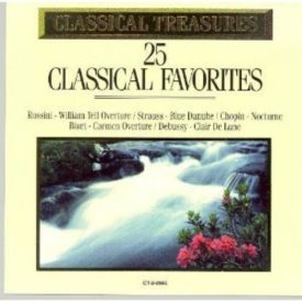 Classical Treasures: 25 Classical Favorites (Music CD)