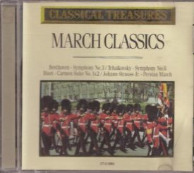 Classical Treasures- March Classics (Music CD)