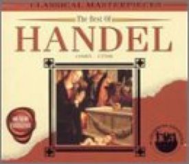 Best of Handel: Classical Masterpieces (Music CD)