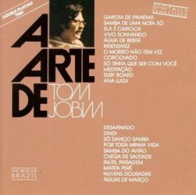 A Arte De Tom Jobim (Music CD)