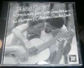 Tango Suite!: Romance for Two Guitars (Music CD)