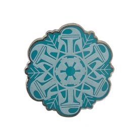 Star Wars Snowflakes Booster Set - Boba Fett Only Disney Trading Pin