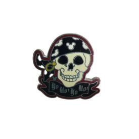 2007 Disney Pirate Skull Pin