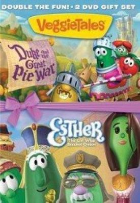 VeggieTales® Duke and The Great Pie War/Esther The Girl Who Became Queen Double Feature (DVD)